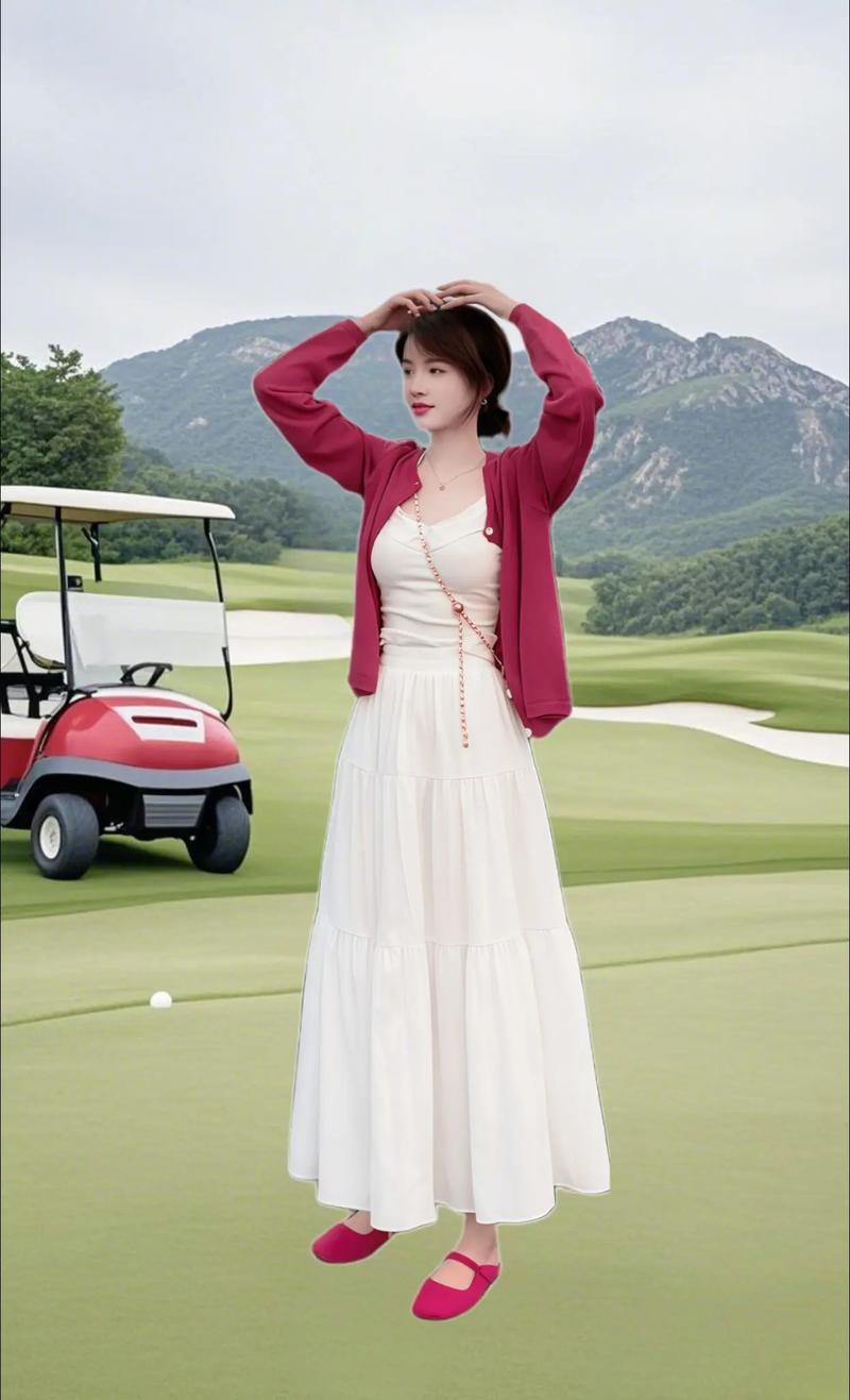 西瓜红的衣服怎么搭配