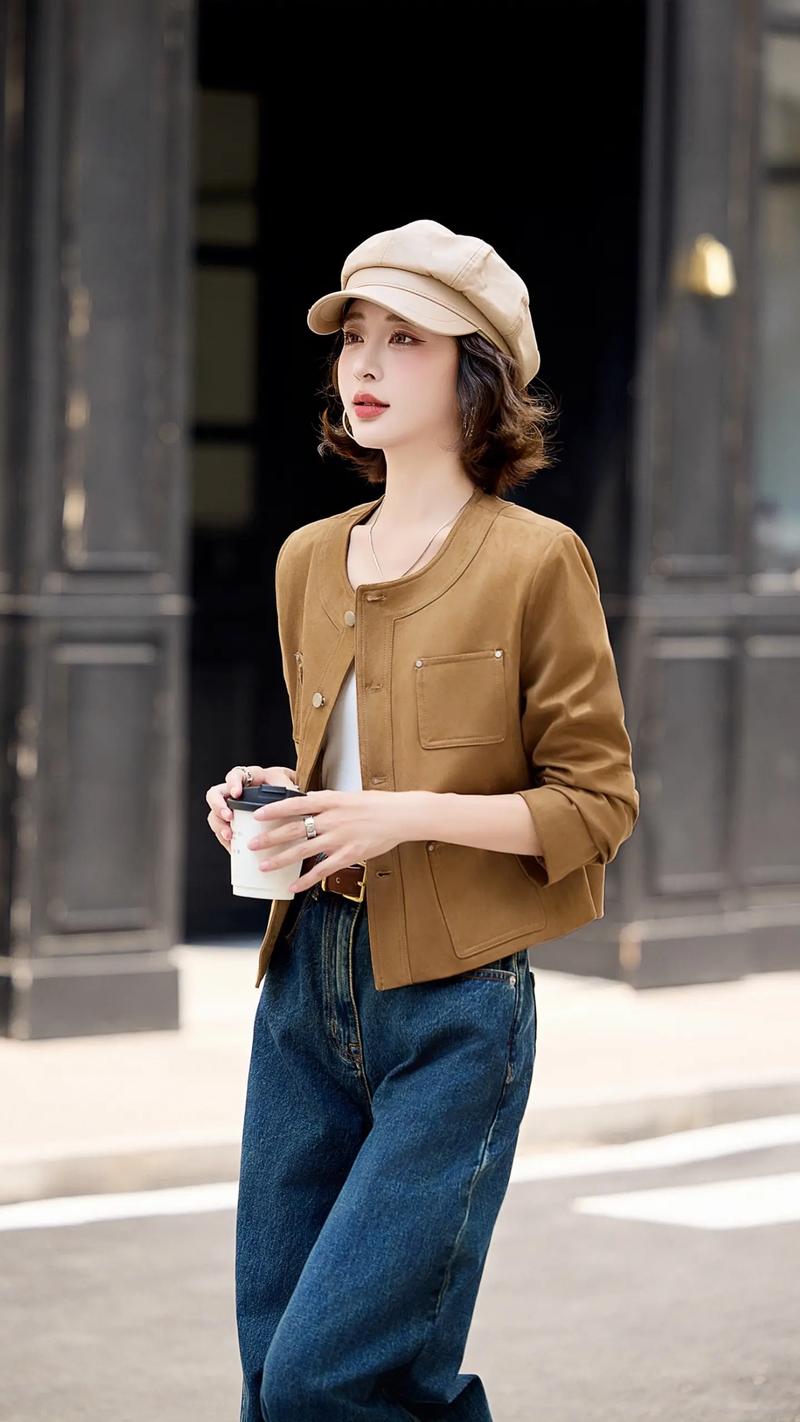 外套太短怎么搭配