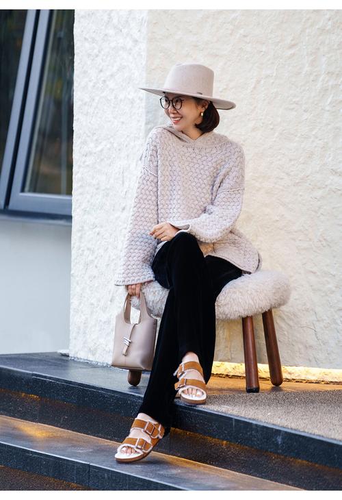 时装裤怎么搭配什么鞋