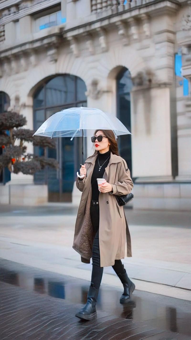 旅游风衣怎么搭配图片