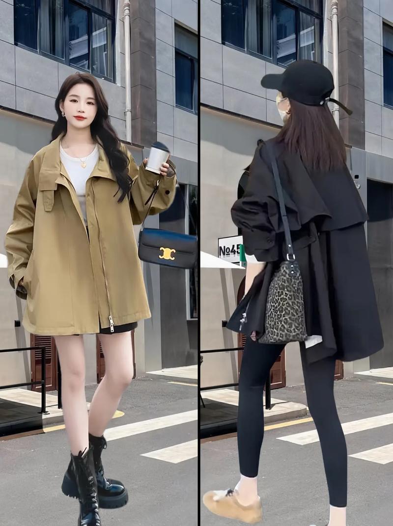 旅游风衣怎么搭配图片