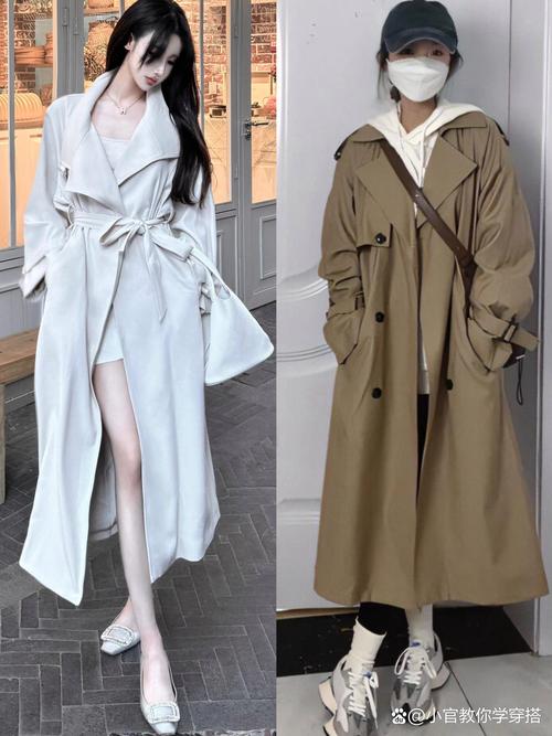 旅游风衣怎么搭配图片