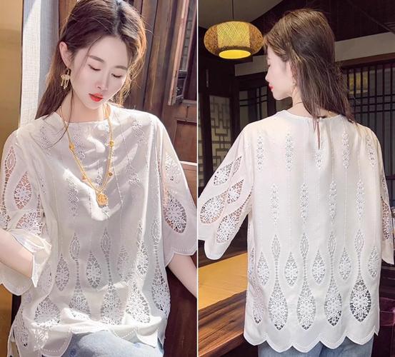 蕾丝镂空衣服怎么搭配