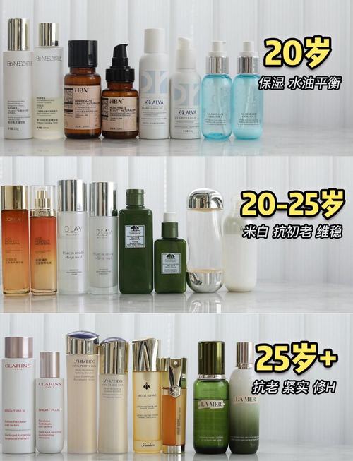 20岁用什么护肤品套装