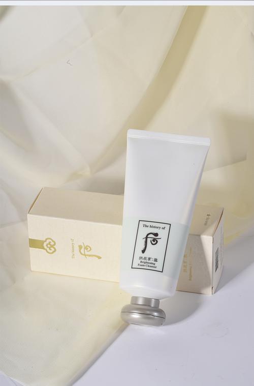 whoo 白色洗面奶