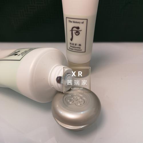 whoo 白色洗面奶