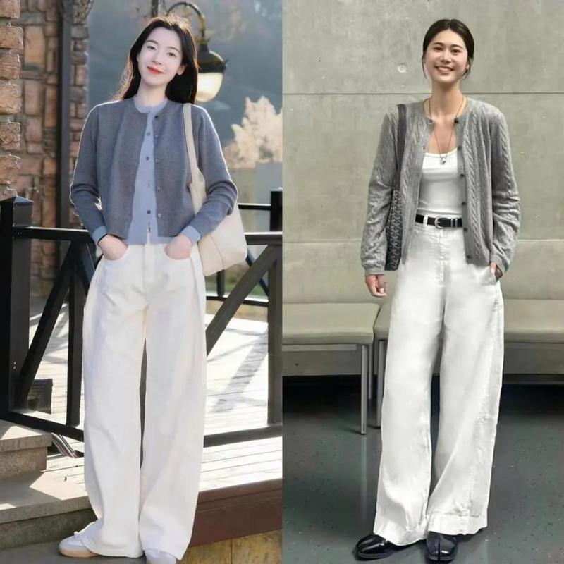 ?白格裤子怎么搭配