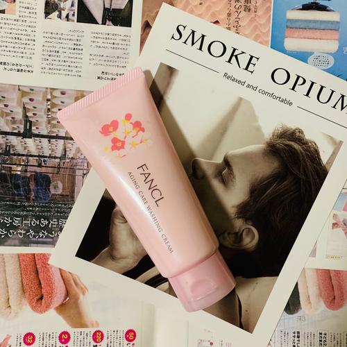 fancl樱花洗面奶