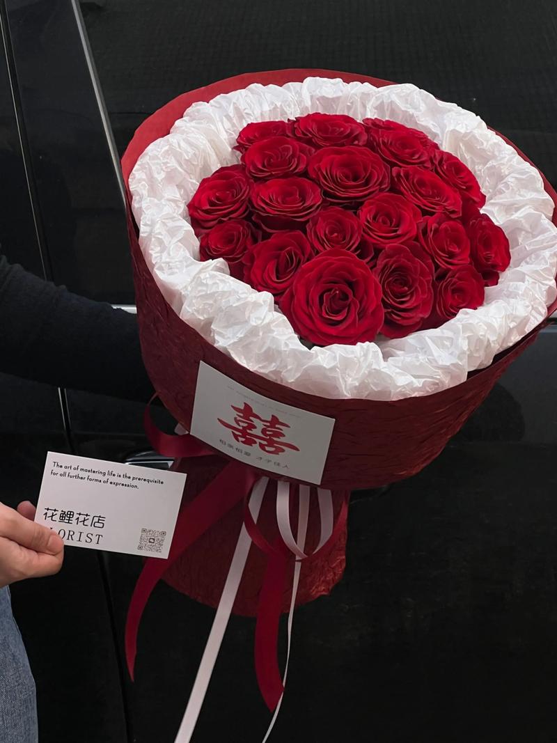 闺蜜结婚送什么花好