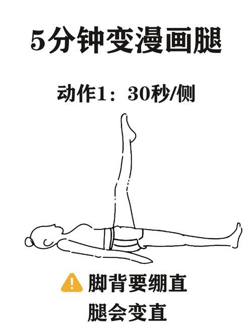 做什么动作能瘦腿