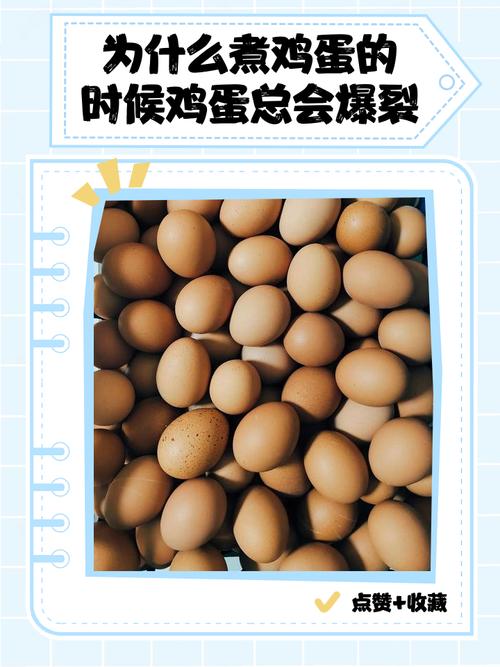 为什么煮鸡蛋会破