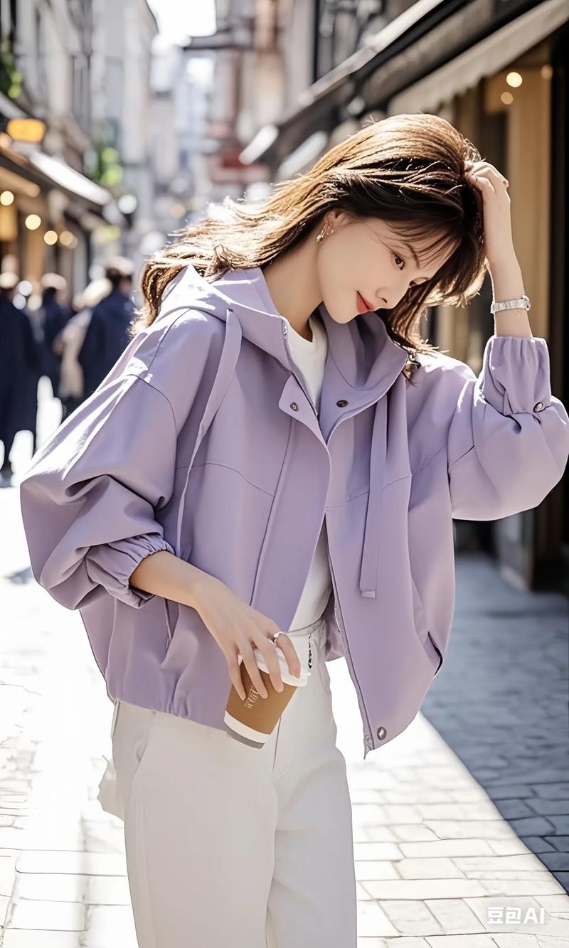 短宽松上衣怎么搭配