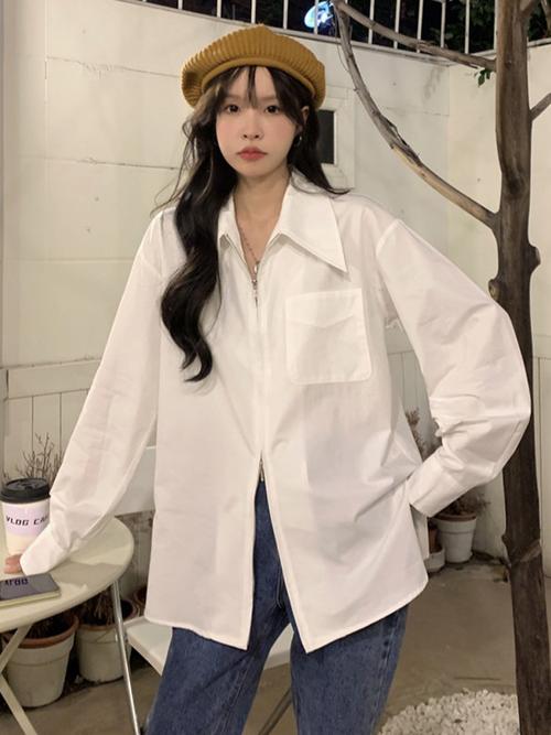 衬衫打底怎么搭配衣服