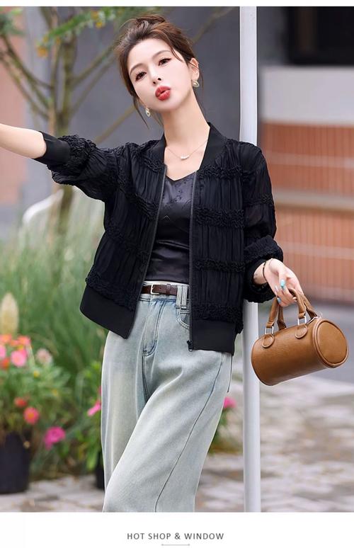 超短蓬蓬上衣怎么搭配