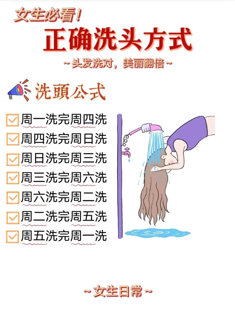 什么时候洗头发好