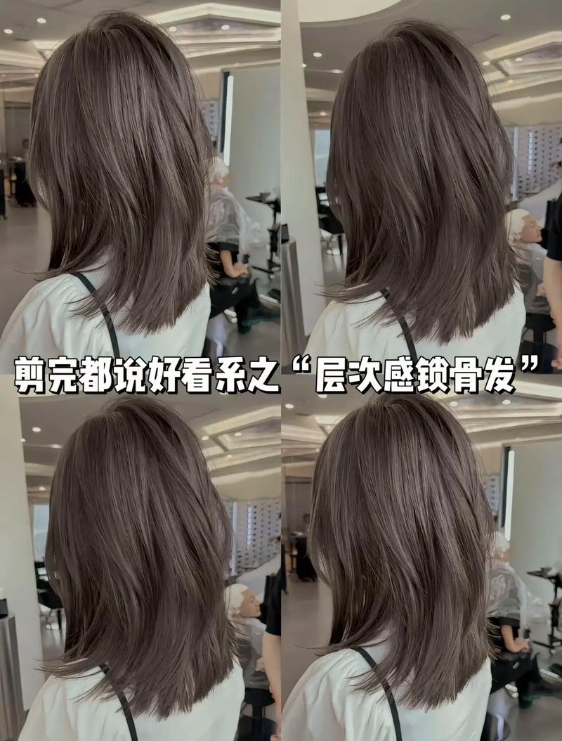 发质细软适合什么发型