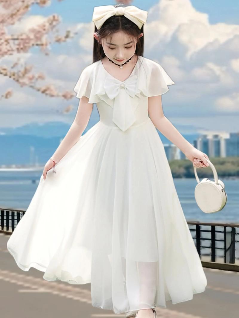 宝宝白色裙子怎么搭配图片大全