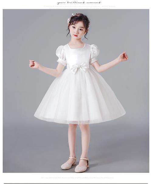 宝宝白色裙子怎么搭配图片大全