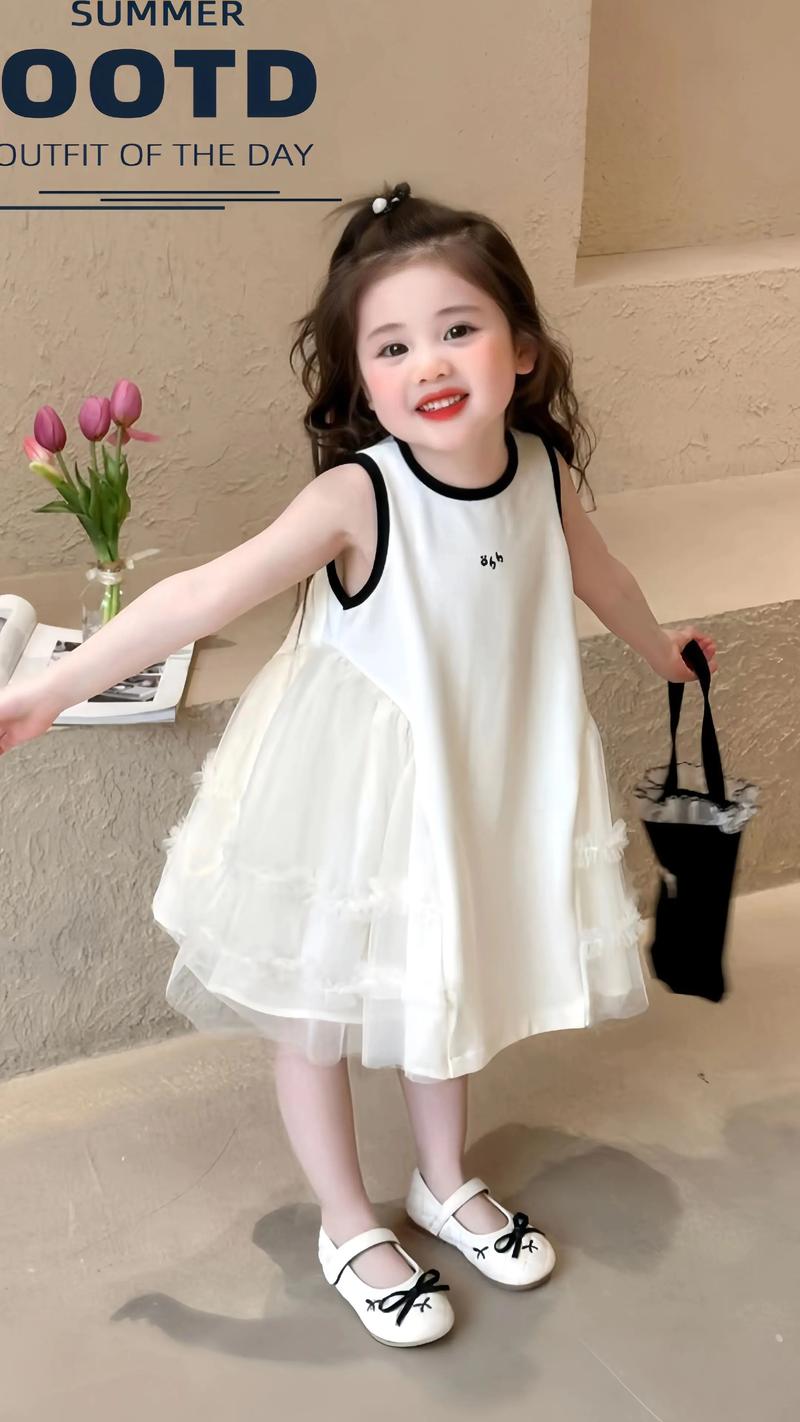 宝宝白色裙子怎么搭配图片大全