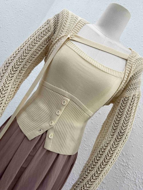 半截背心怎么搭配