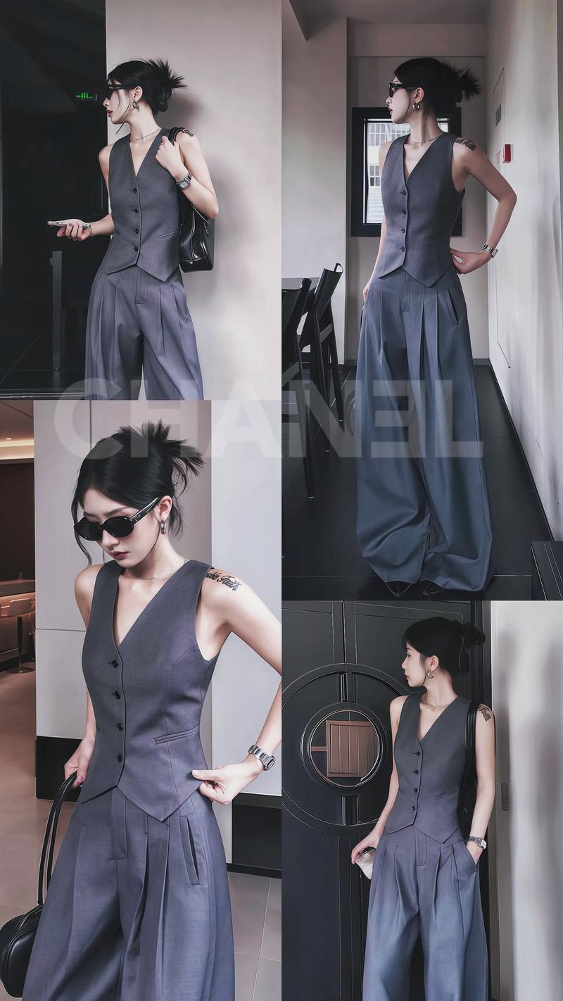 半截背心怎么搭配