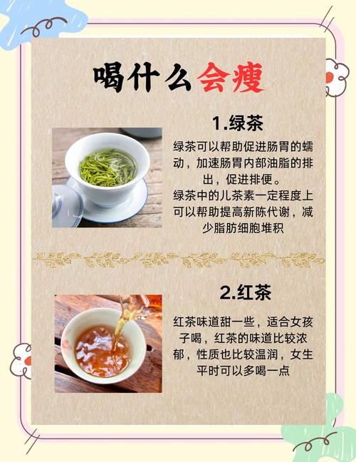 女人和什么茶叶能减肥