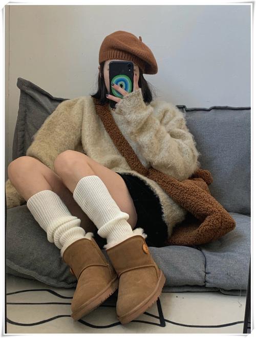 冬季短袜怎么搭配