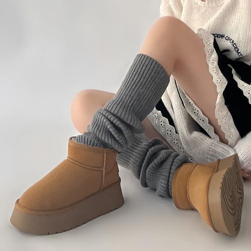 冬季短袜怎么搭配