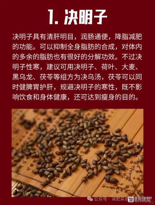 中药里什么可以减肥最快