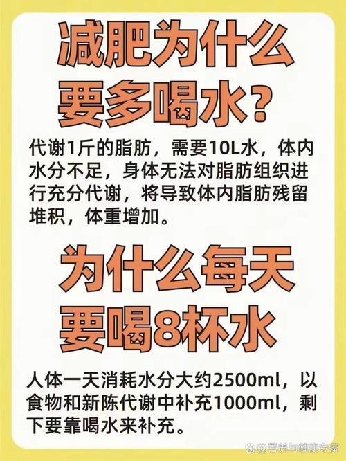 减肥为什么会口渴