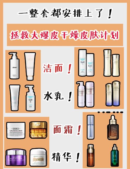 外油内干适合什么护肤品