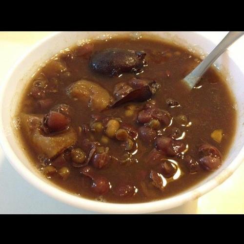 双豆减肥汤是什么味的