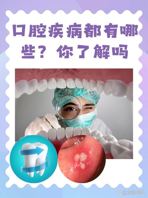 口腔科看什么病