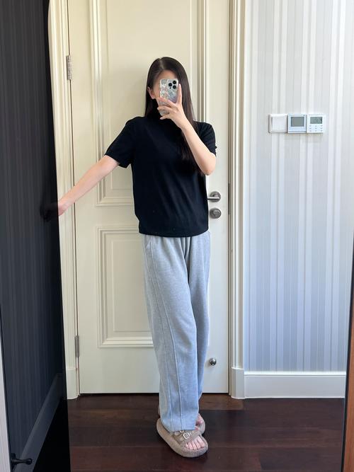 短袖长毛衣怎么搭配