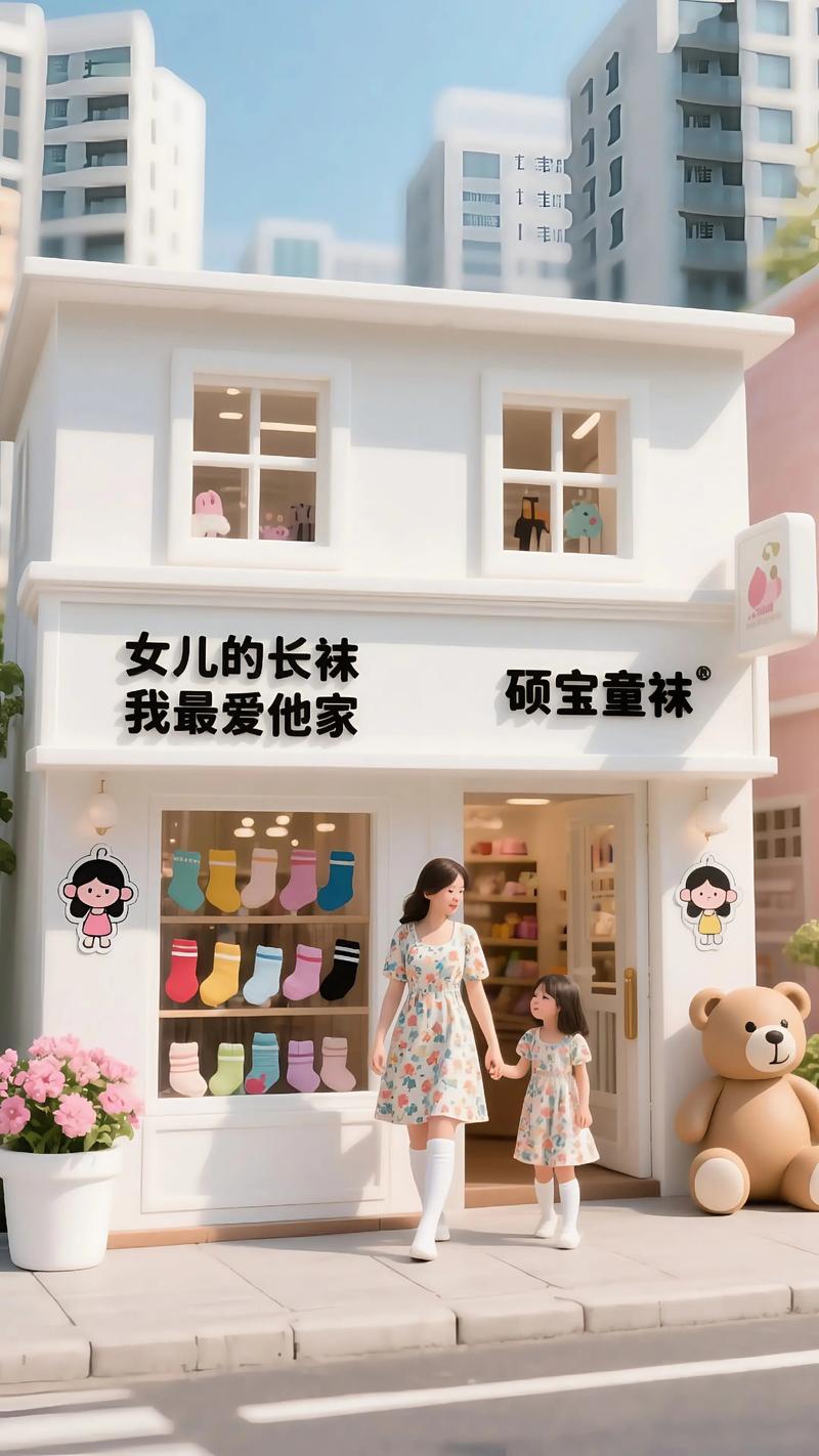 宝宝长筒袜怎么搭配衣服