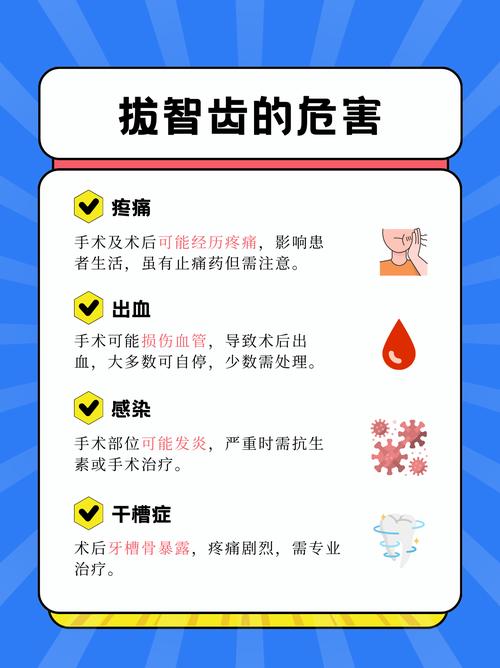 拔牙会有什么影响