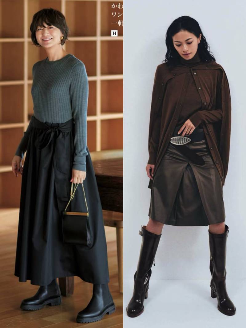 冬季跑鞋怎么搭配裙子