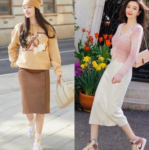 冬季跑鞋怎么搭配裙子