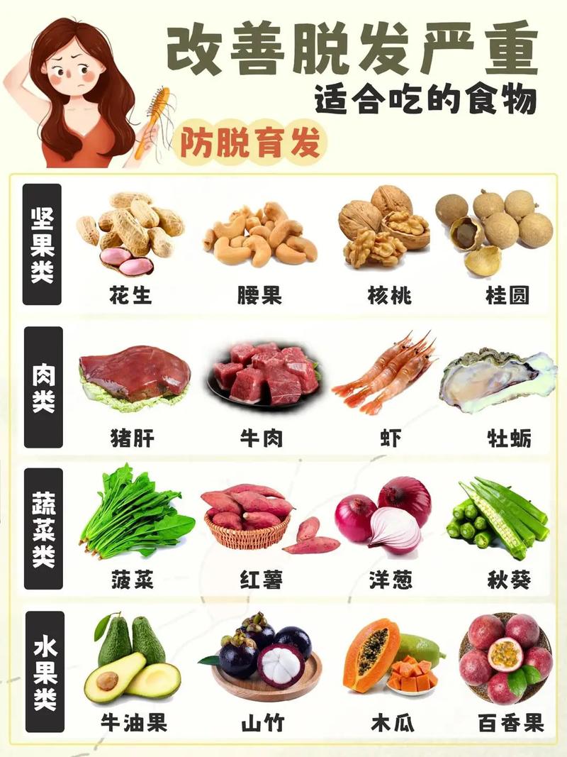 掉发应该吃什么