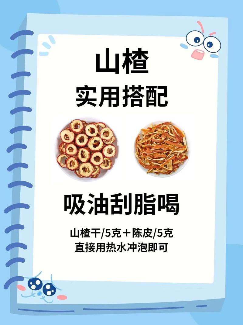 山楂和什么泡能减肥吗