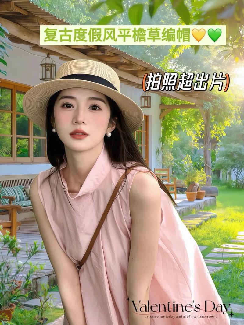 平檐帽怎么搭配衣服