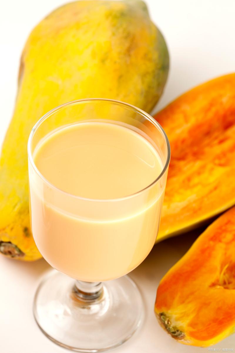 木瓜和什么榨汁减肥