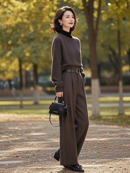 腰粗大腿粗秋季怎么搭配衣服