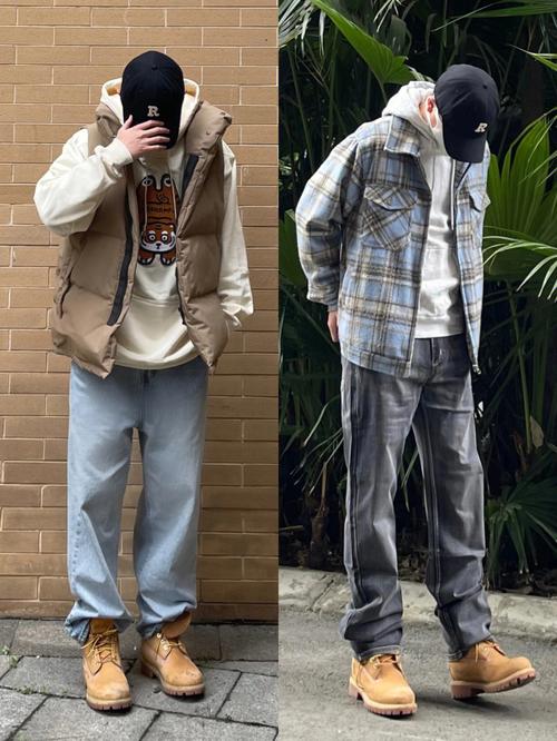 大黄靴怎么搭配