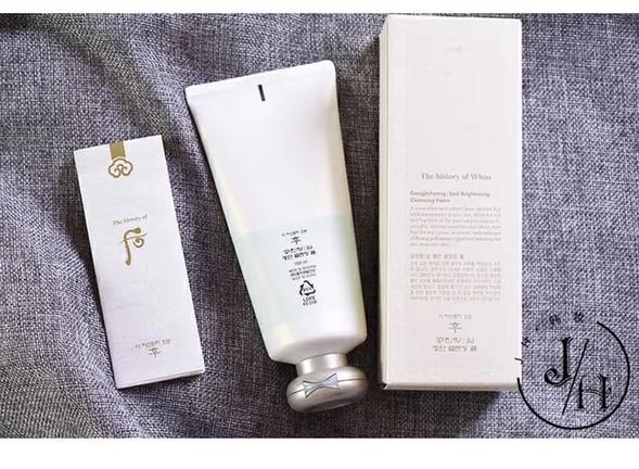 后雪美白洗面奶怎么样