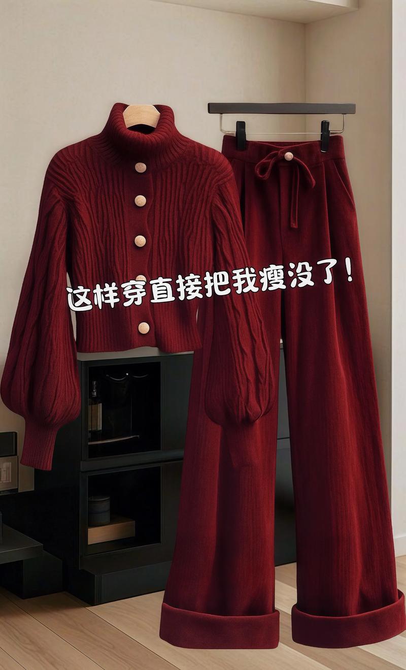 灯笼袖毛衣怎么搭配