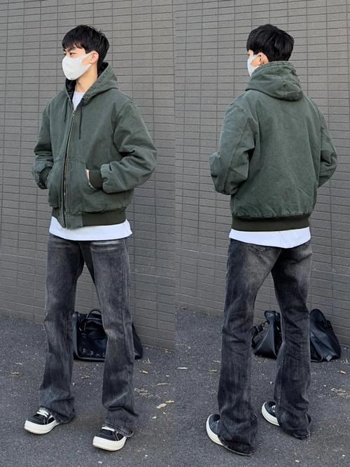 男生屁股大怎么搭配衣服