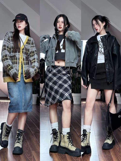 马靴怎么搭配裙