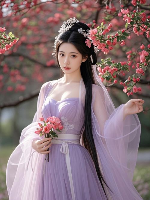 仙气裙子怎么搭配图片