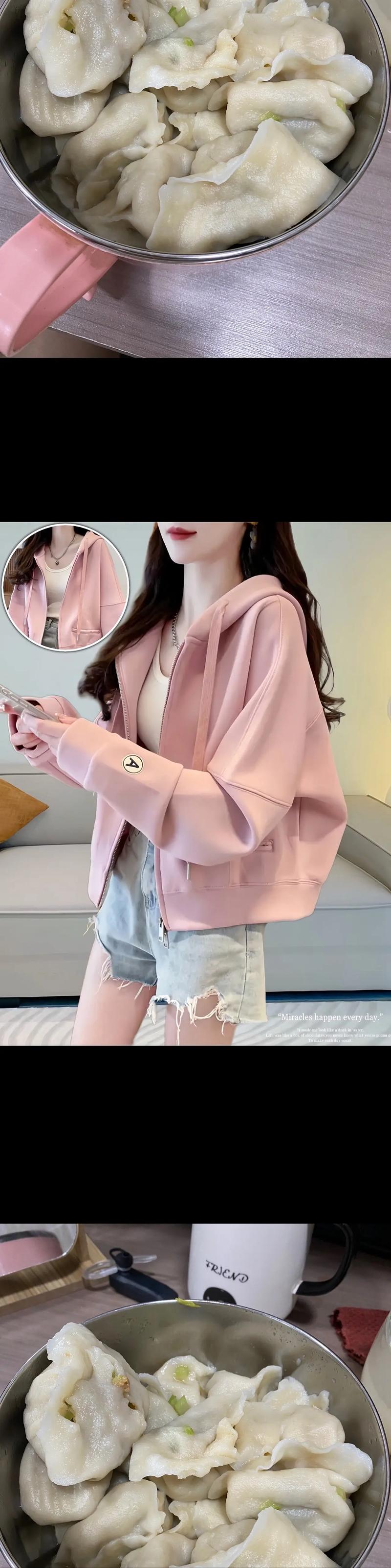 冬天卫衣搭配什么外套